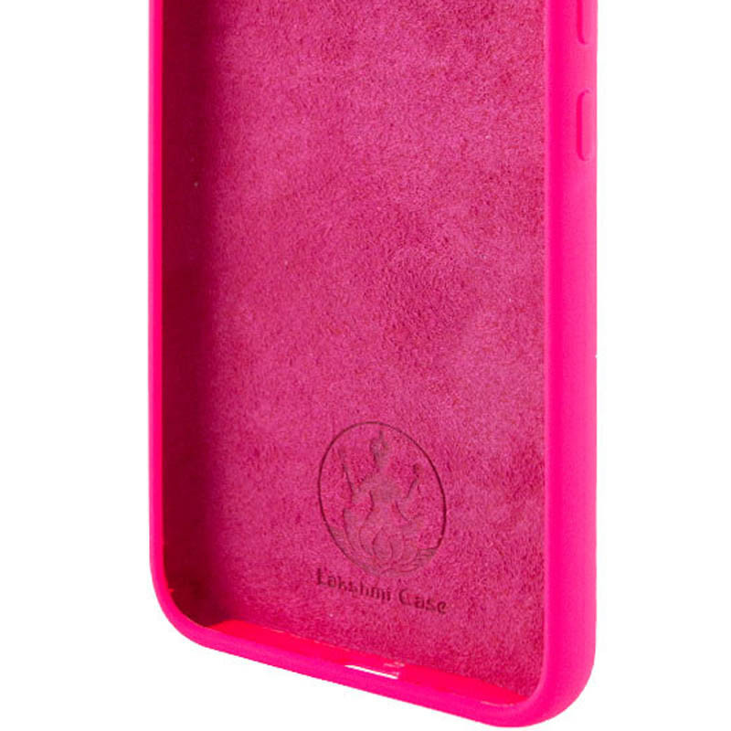 Silicone Cover Lakshmi Full Camera для Samsung S21 FE (Barbie pink)-1